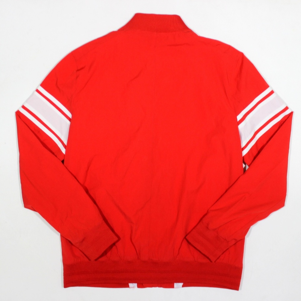 Karl Lagerfeld Athletic Stretch Bomber Jacket - Picture 6 of 7